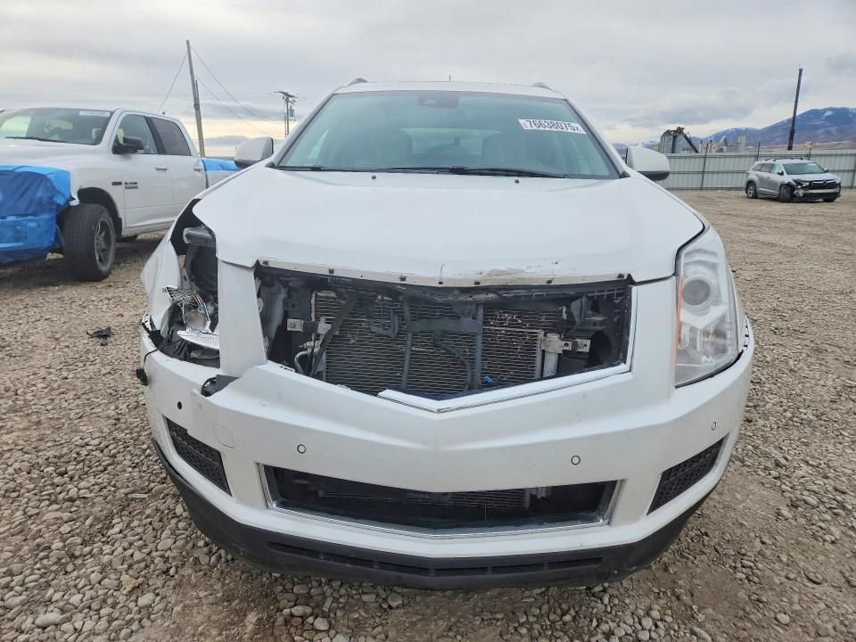 2016 Cadillac Srx Luxury Collection