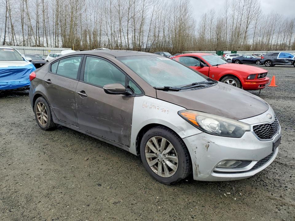 2015 KIA Forte lx