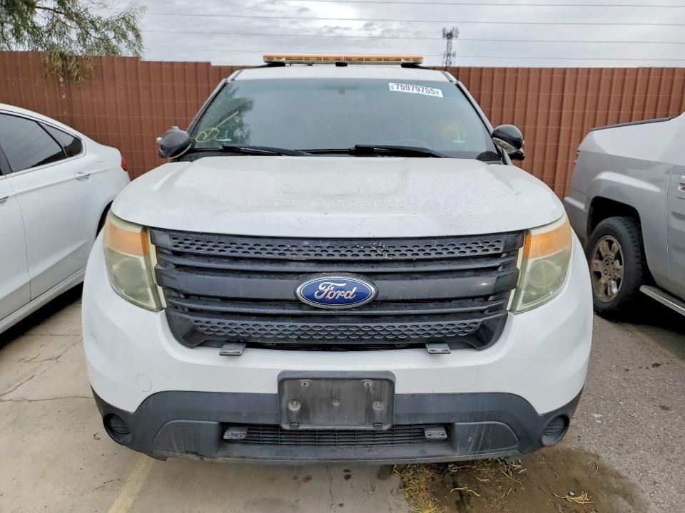 2014 Ford Explorer Police Interceptor