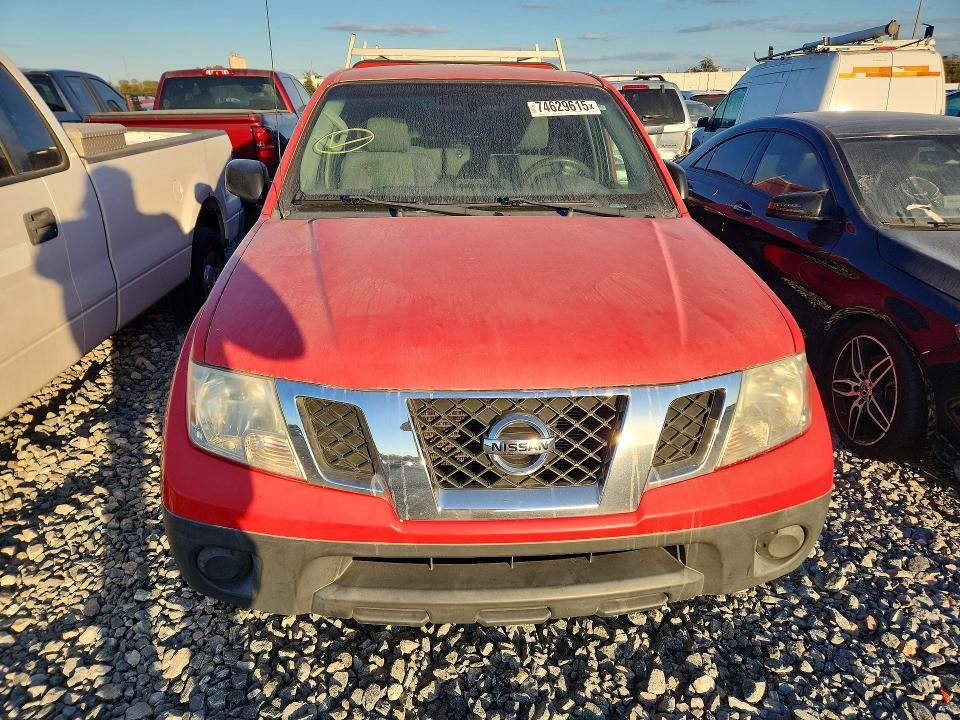 2017 Nissan Frontier s