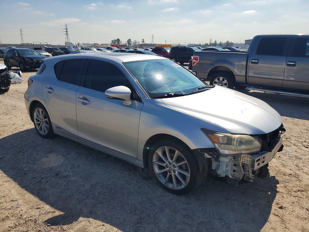 2012 Lexus Ct 200h Premium
