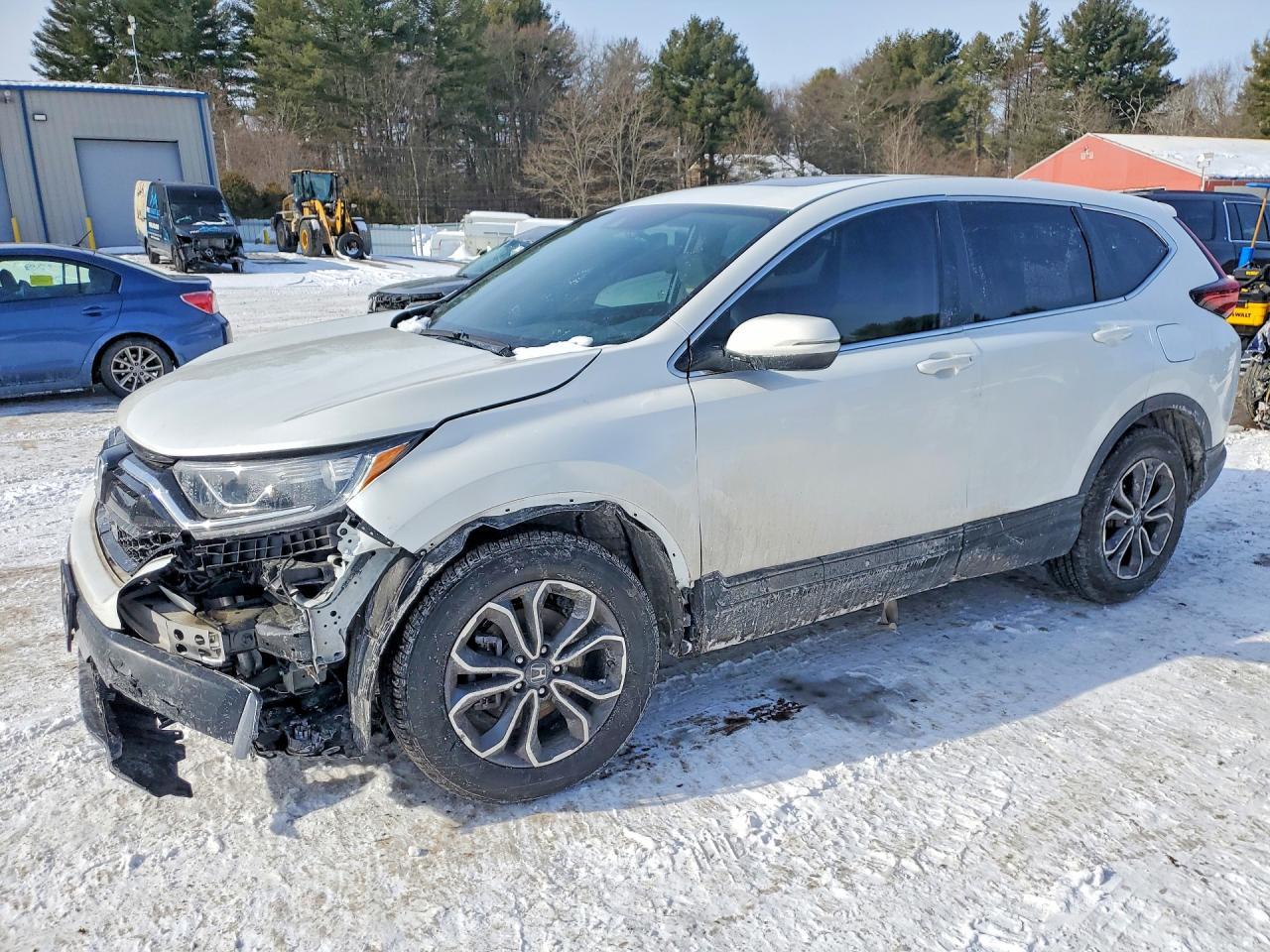 2022 Honda Cr-v ex