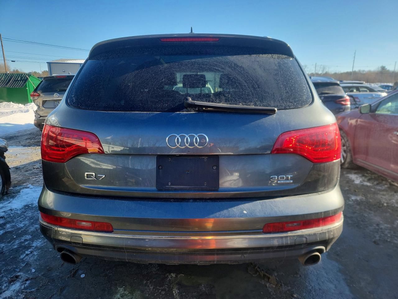 2015 Audi Q7 Premium Plus