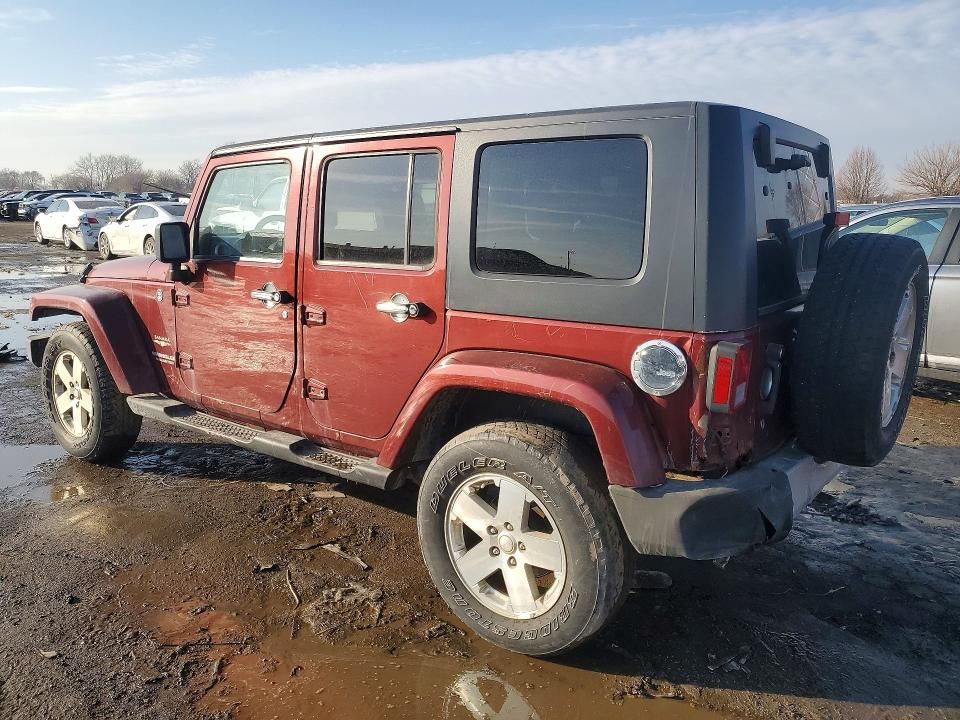 2008 Jeep Wrangler Unlimited Sahara