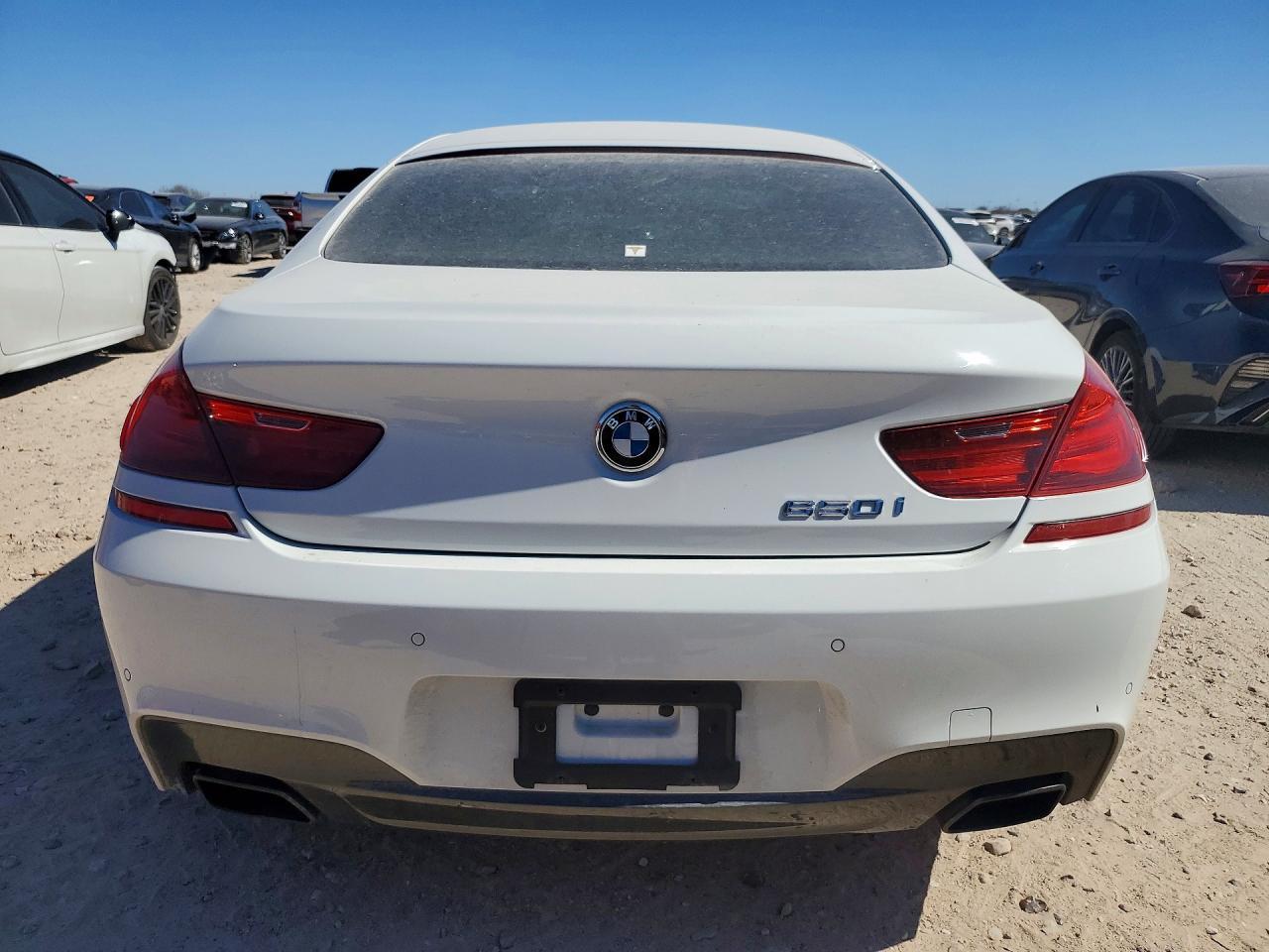 2018 BMW 650 i Gran Coupe