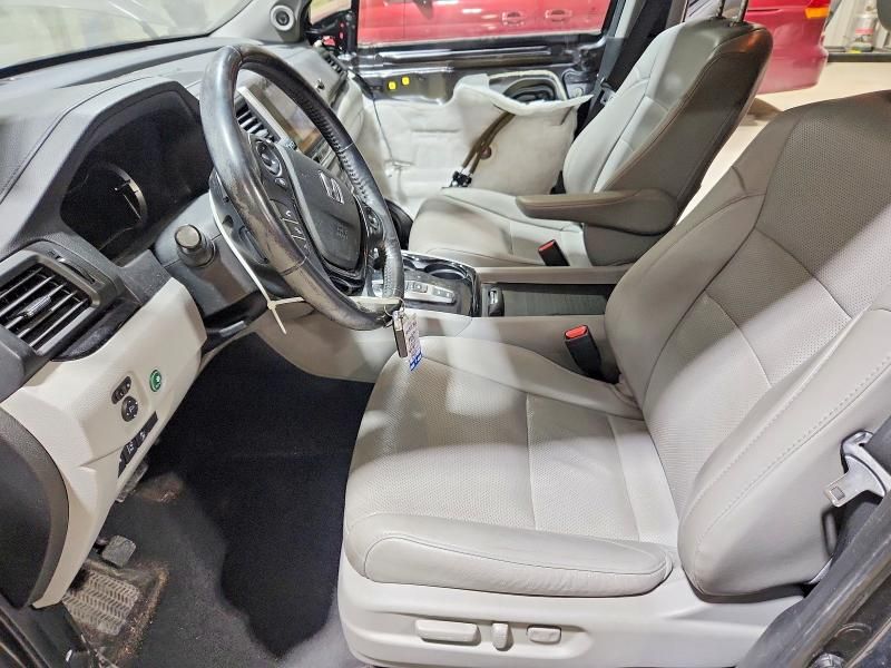 2017 Honda Pilot Elite