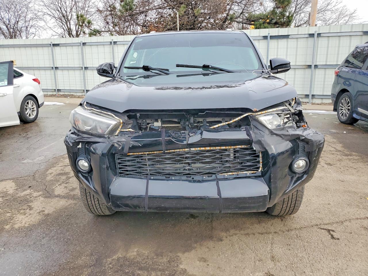 2018 Toyota 4runner Sr5/sr5 Premium