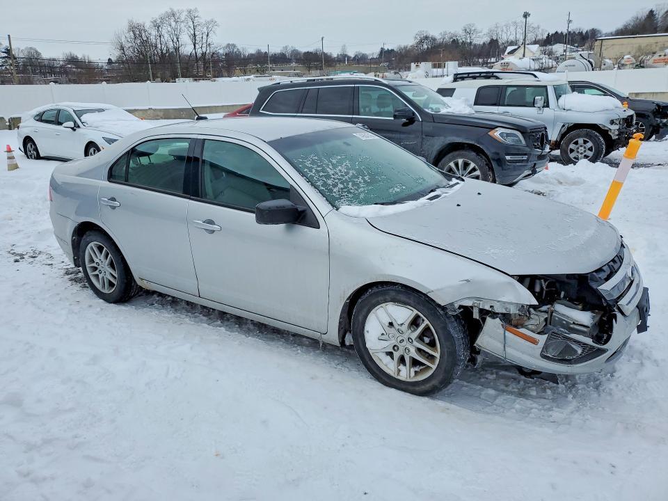 2012 Ford Fusion s