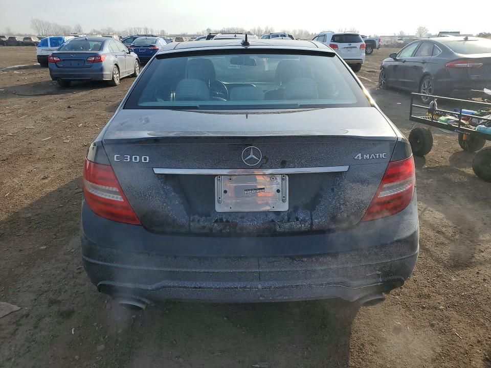2012 Mercedes-Benz C 300 4matic