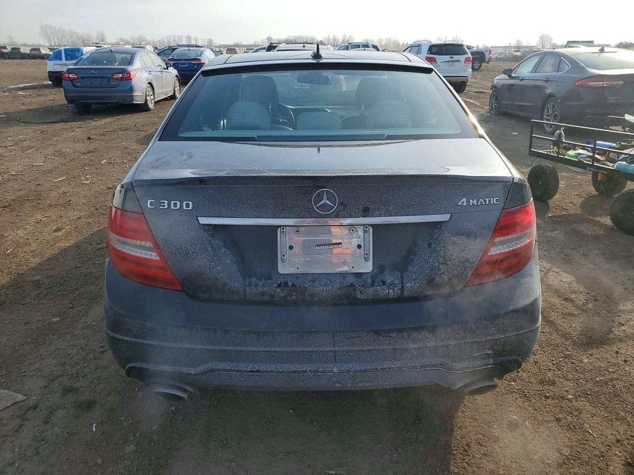 2012 Mercedes-Benz C 300 4matic