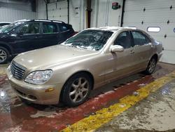 Mercedes-Benz S-class salvage cars for sale: 2003 Mercedes-Benz S 500 4matic