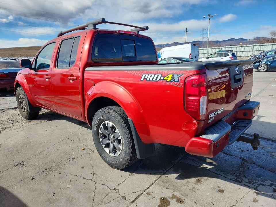 2016 Nissan Frontier PRO-4X
