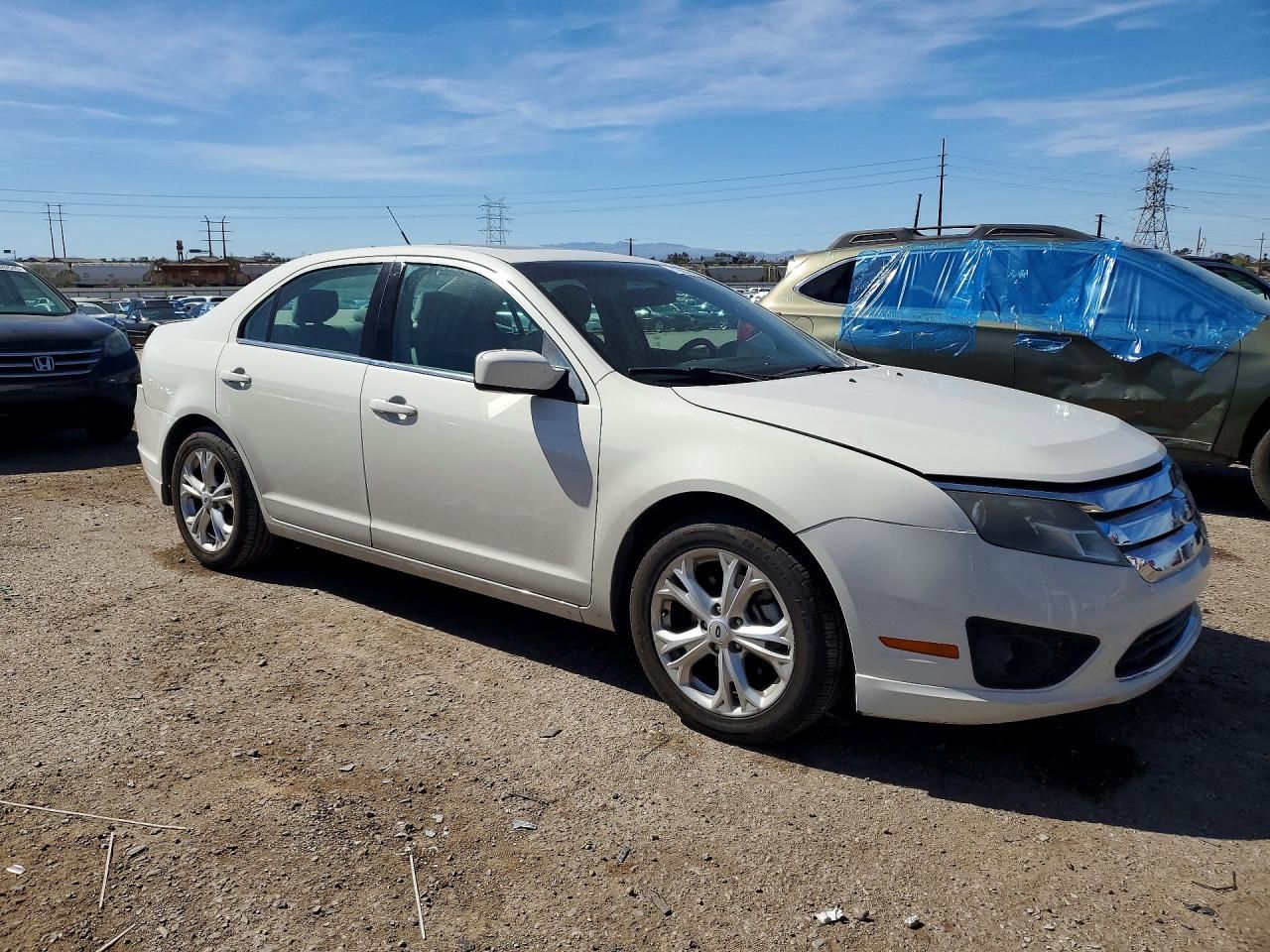 2012 Ford Fusion se