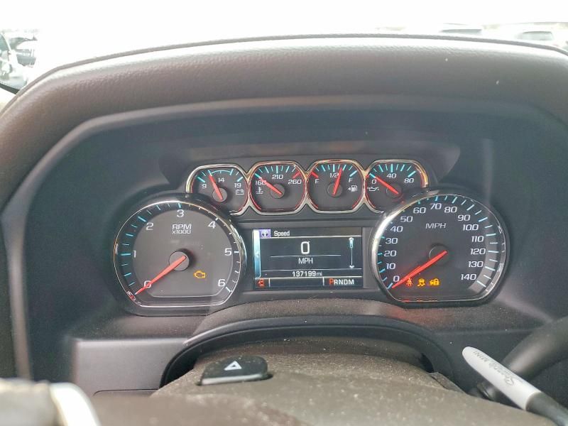 2014 Chevrolet Silverado K1500 ltz