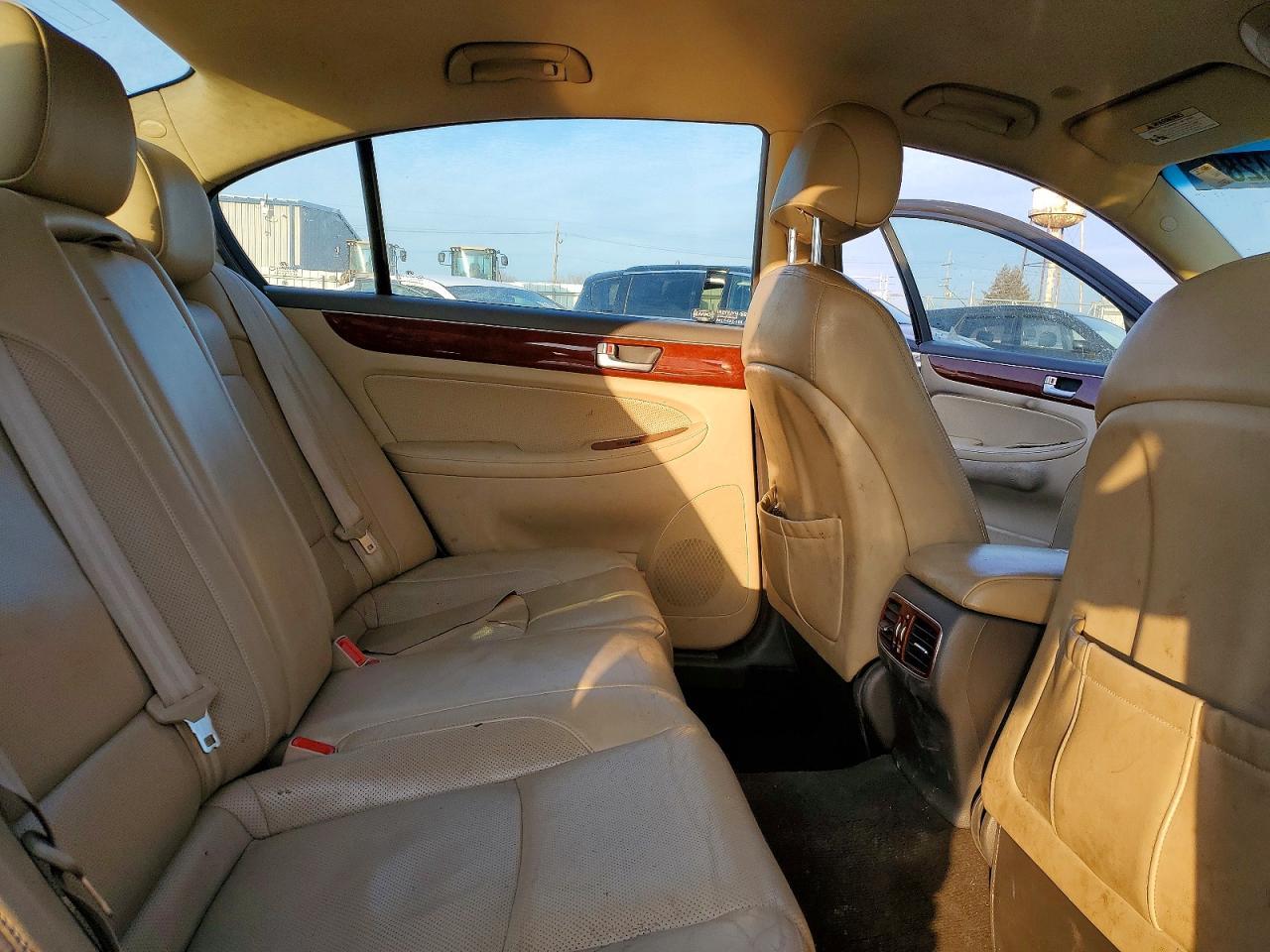2012 Hyundai Genesis 3.8l V6