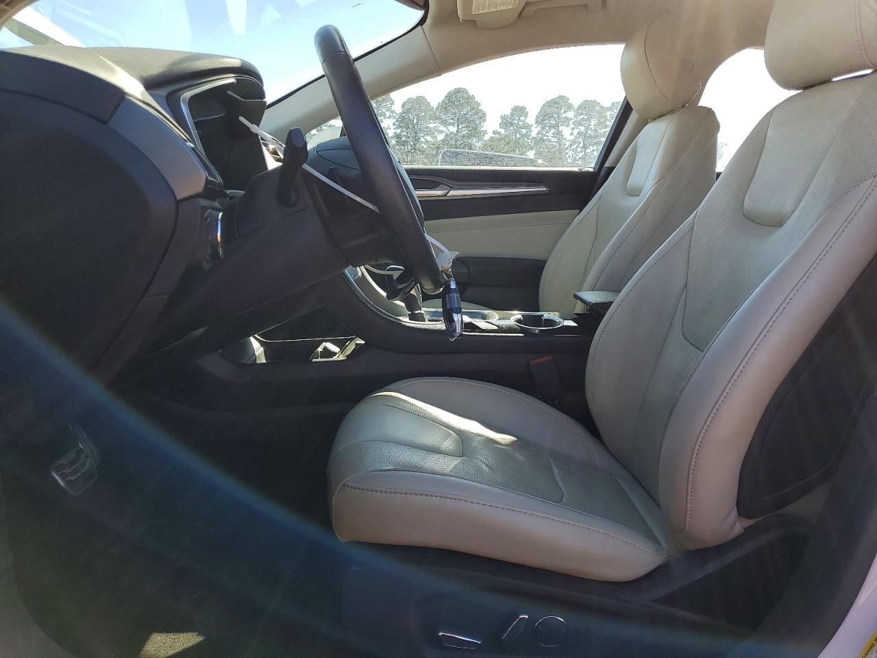 2015 Ford Fusion Titanium