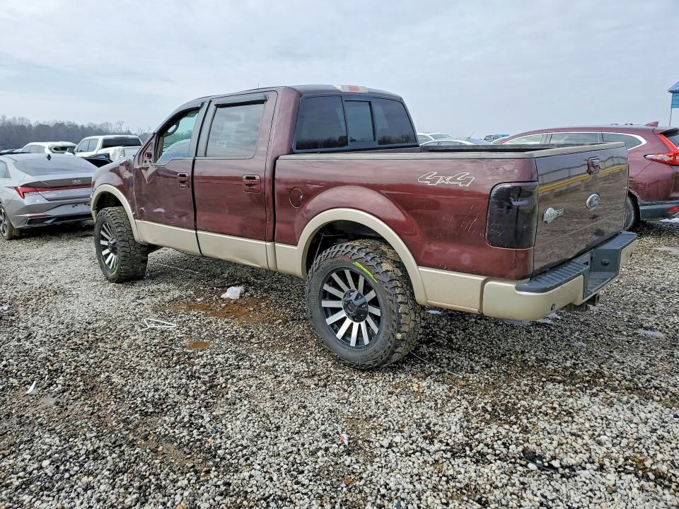 2008 Ford F150 Supercrew