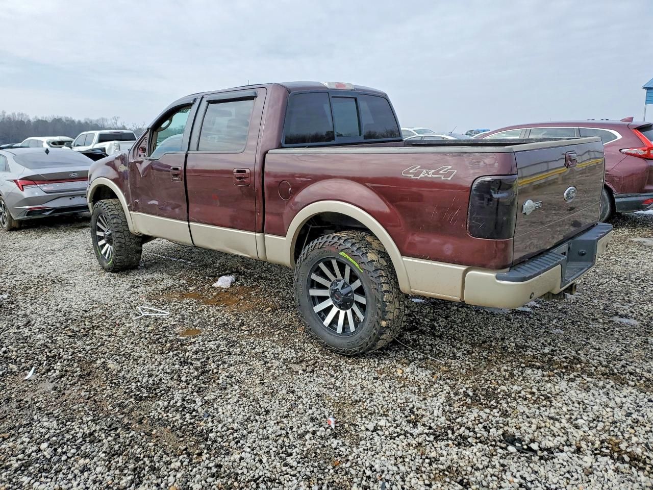 2008 Ford F150 Supercrew