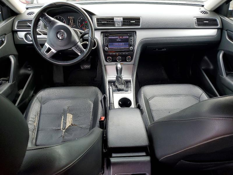 2013 Volkswagen Passat se