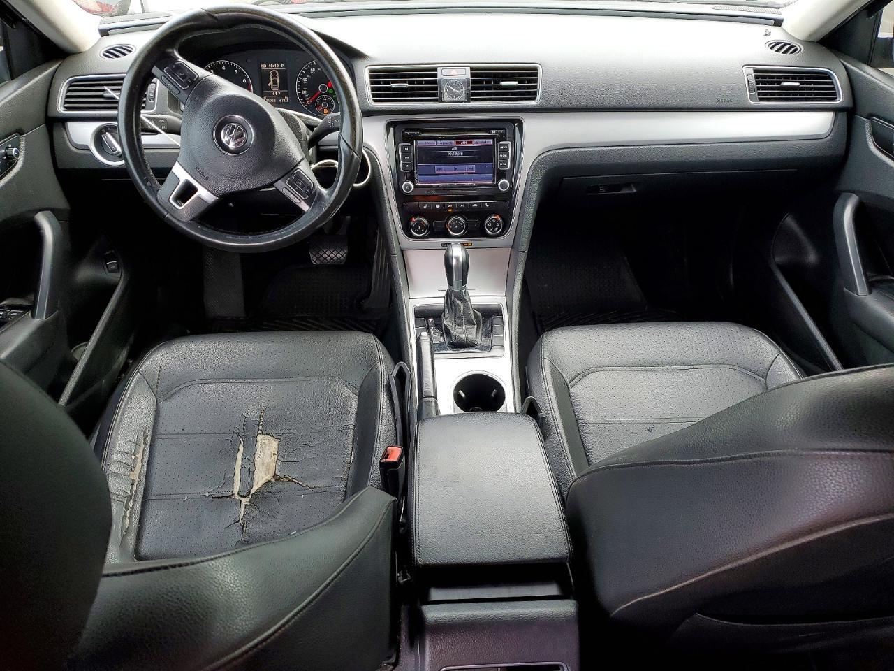 2013 Volkswagen Passat se