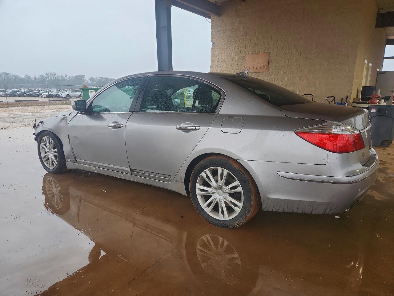 2011 Hyundai Genesis 3.8l