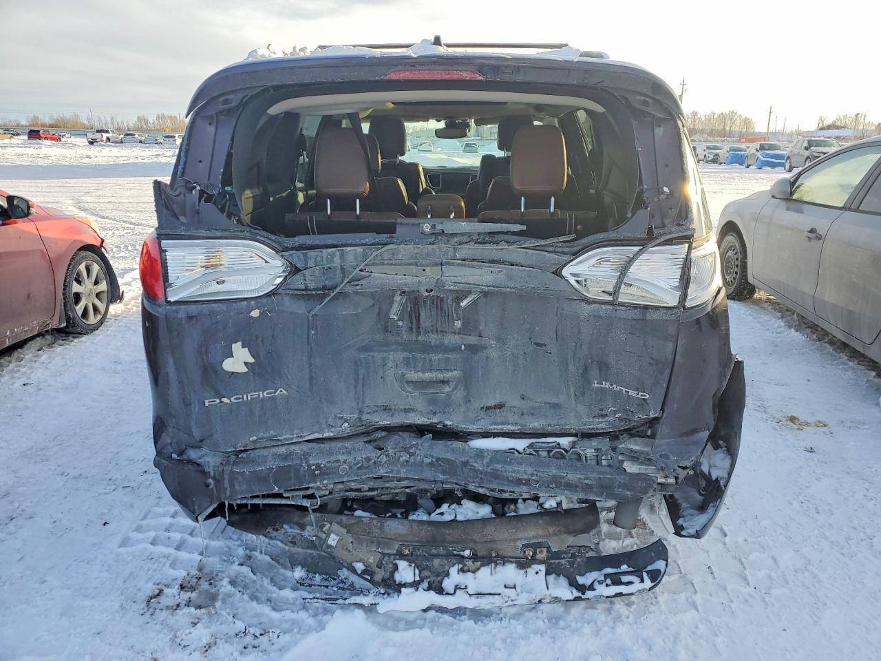 2017 Chrysler Pacifica Limited