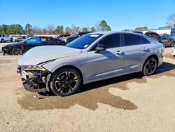 KIA salvage cars for sale: 2024 KIA K5 gt Line