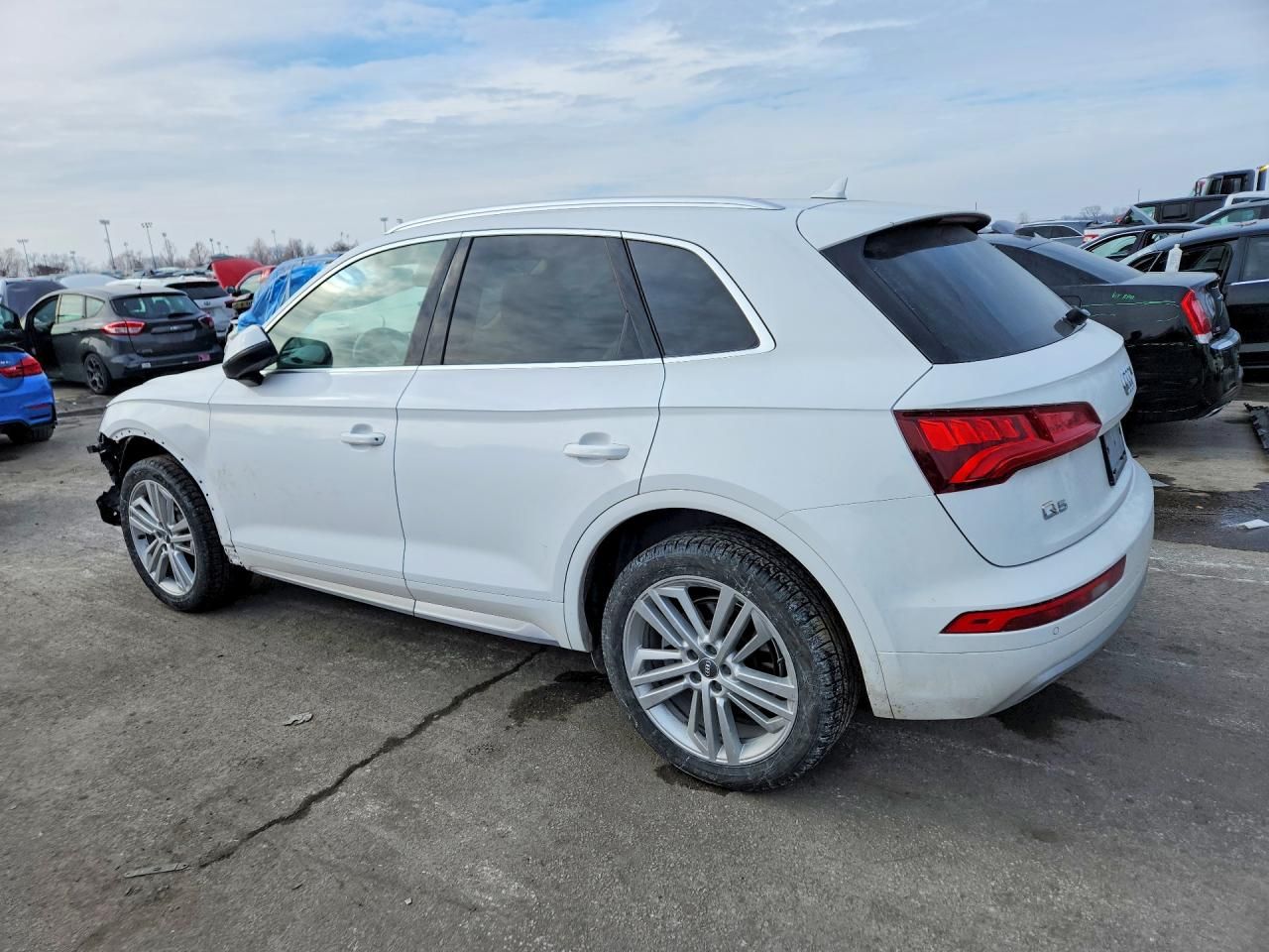 2018 Audi Q5 Premium Plus