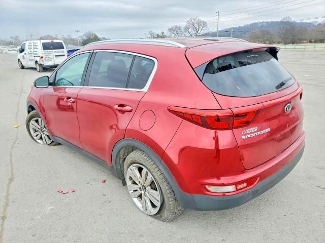 2017 KIA Sportage lx