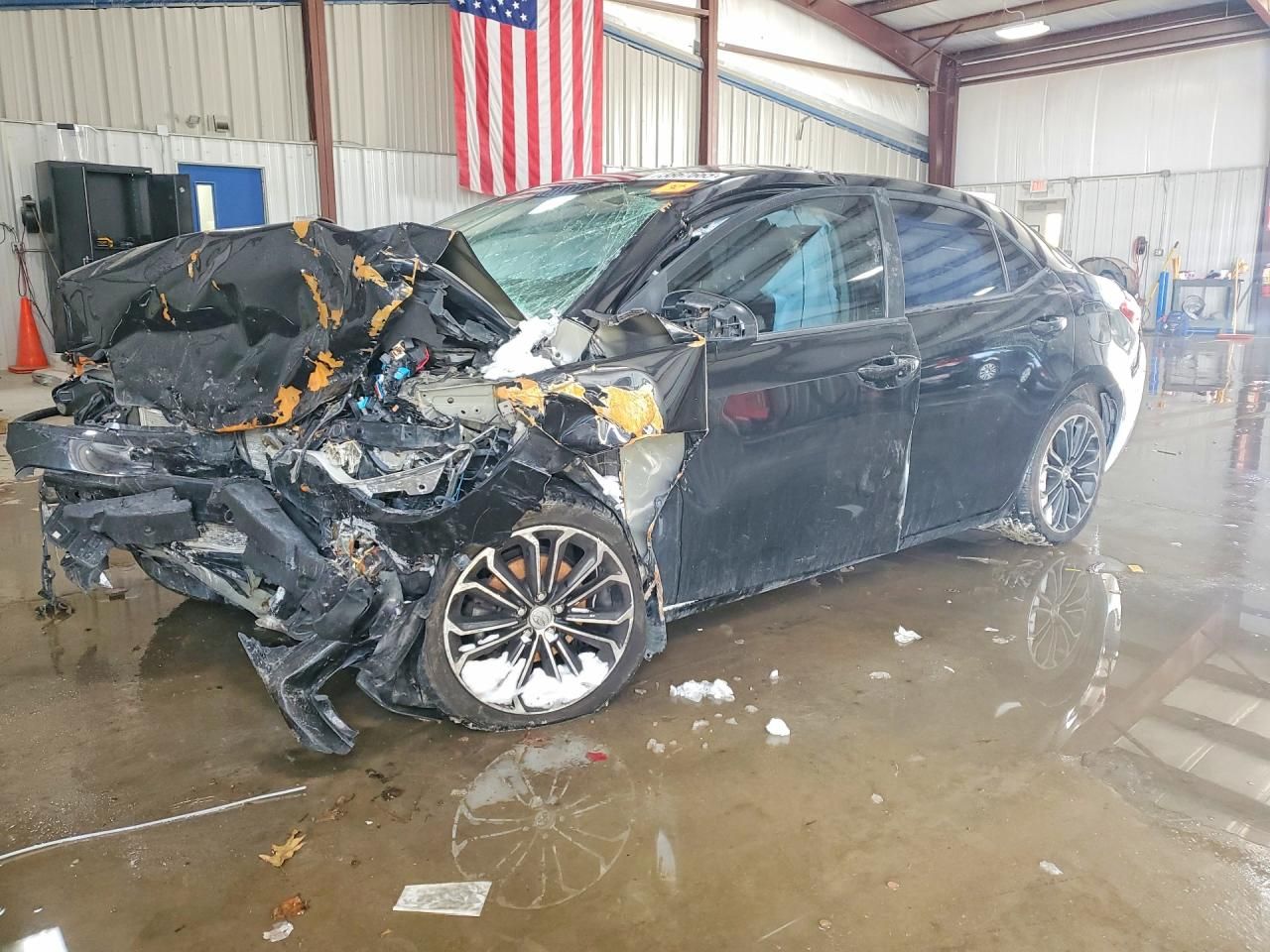 2015 Toyota Corolla s Plus