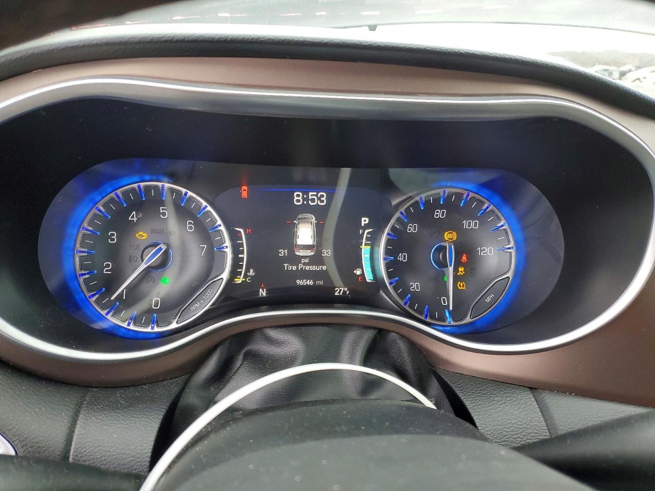 2017 Chrysler Pacifica Touring l Plus