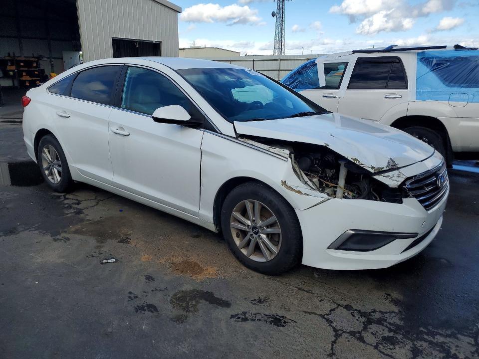2017 Hyundai Sonata se