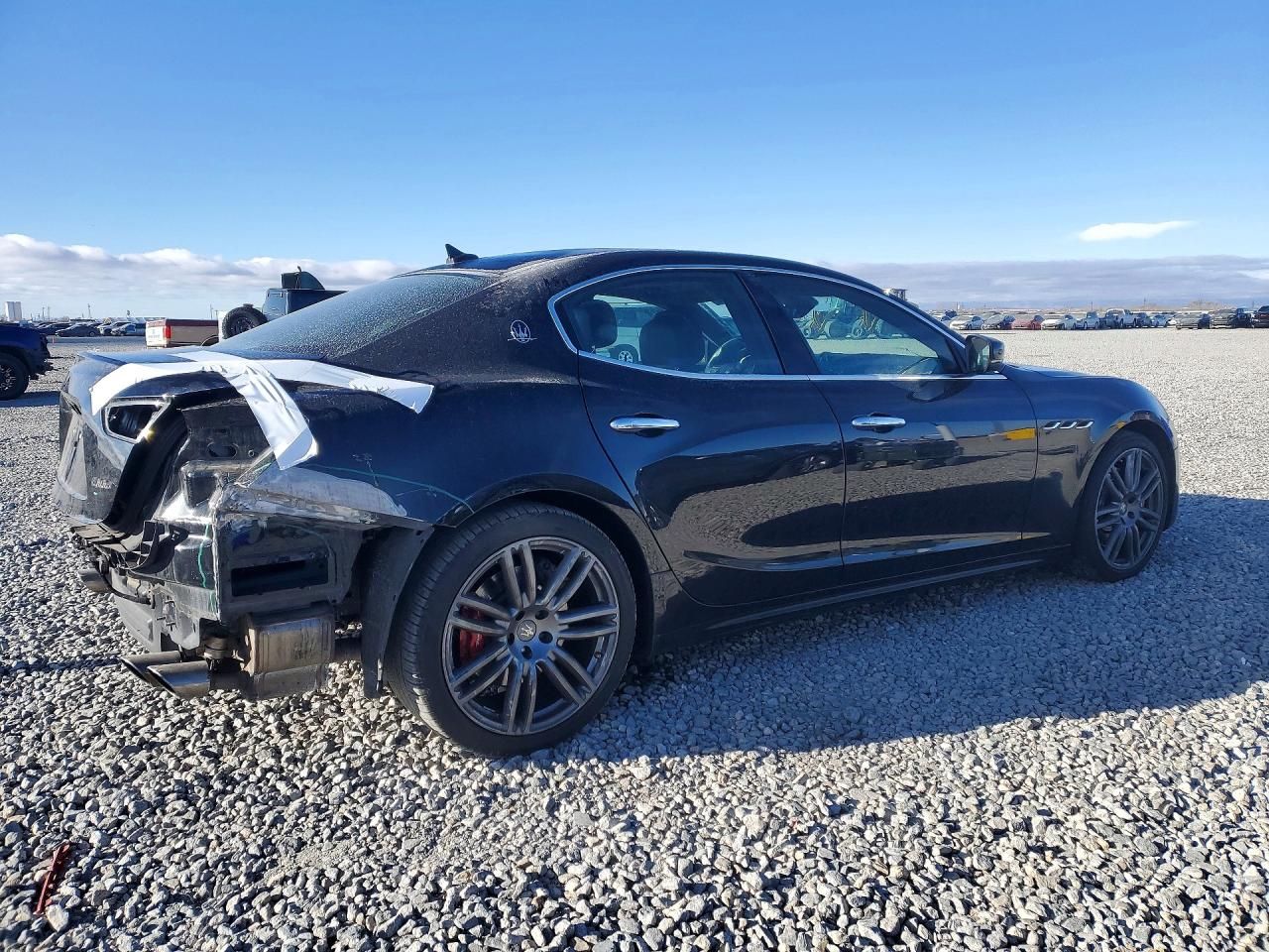 2018 Maserati Ghibli s