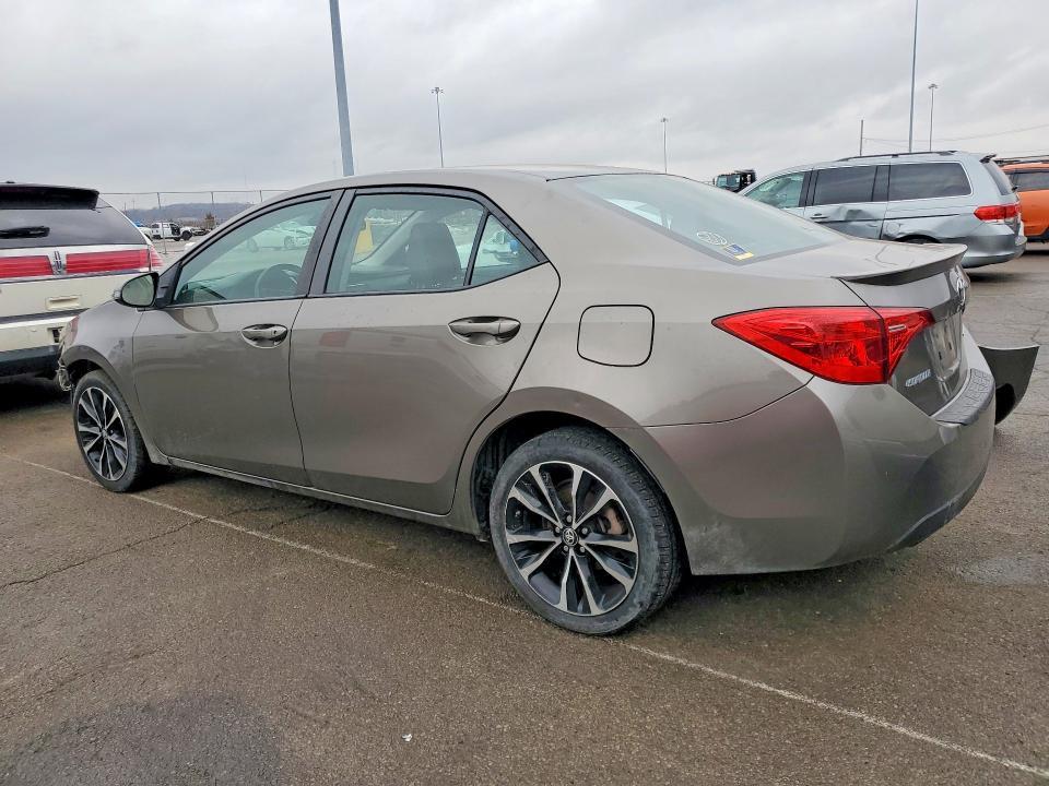 2019 Toyota Corolla l