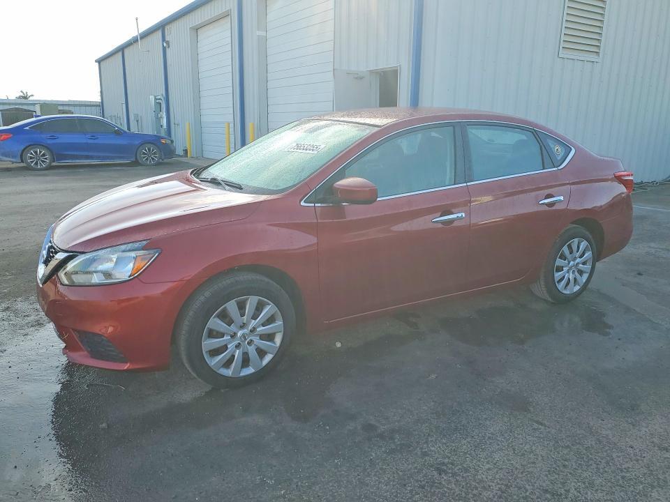 2017 Nissan Sentra s
