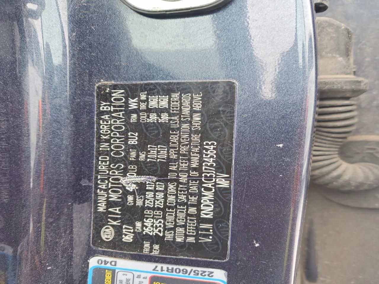 2018 KIA Sportage lx