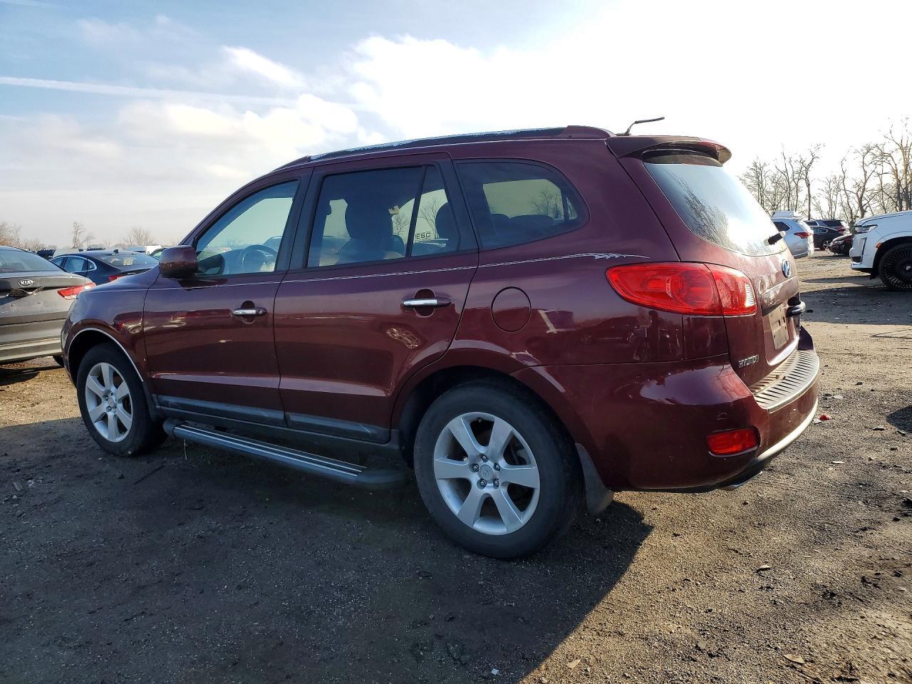 2008 Hyundai Santa fe se