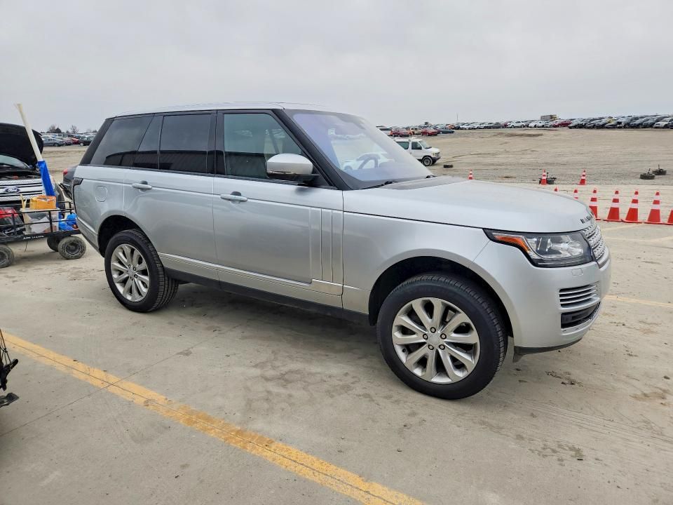 2016 Land Rover Range Rover hse