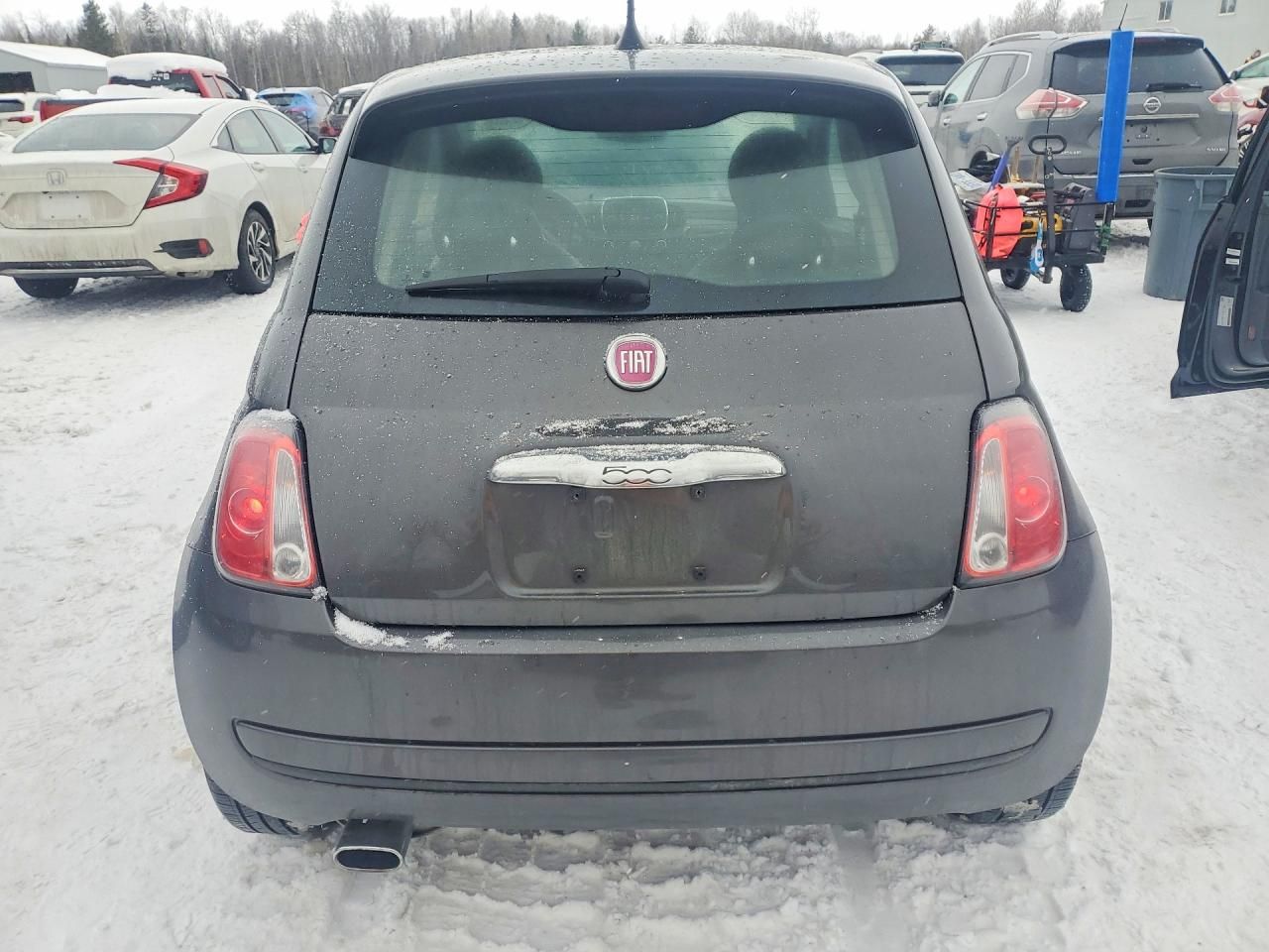 2016 Fiat 500 pop