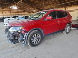 Niss salvage cars for sale: 2017 Niss Rogue s