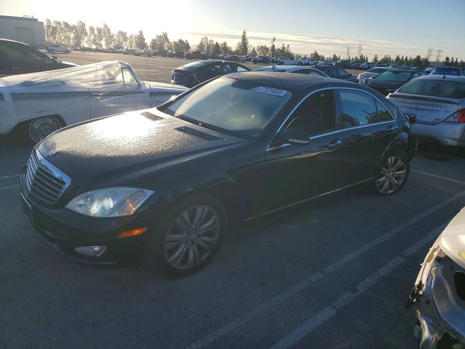 2009 Mercedes-Benz S 550