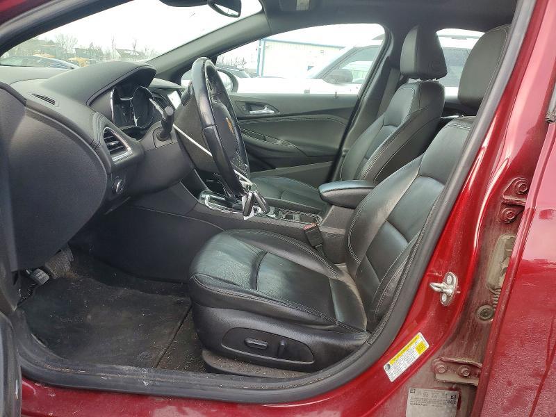 2018 Chevrolet Cruze Premier