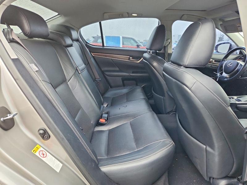 2015 Lexus Gs 350