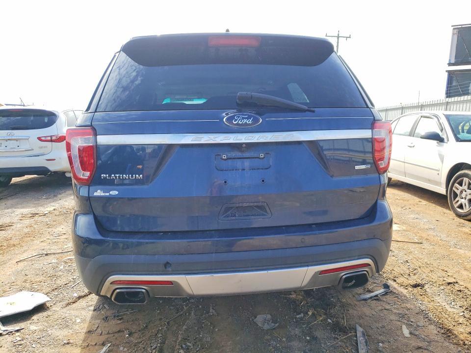 2016 Ford Explorer Platinum