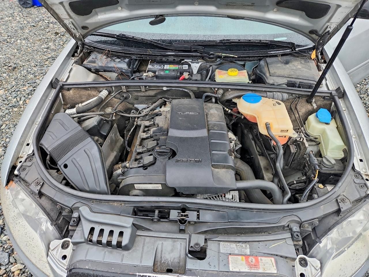 2008 Audi A4 2.0t Cabriolet