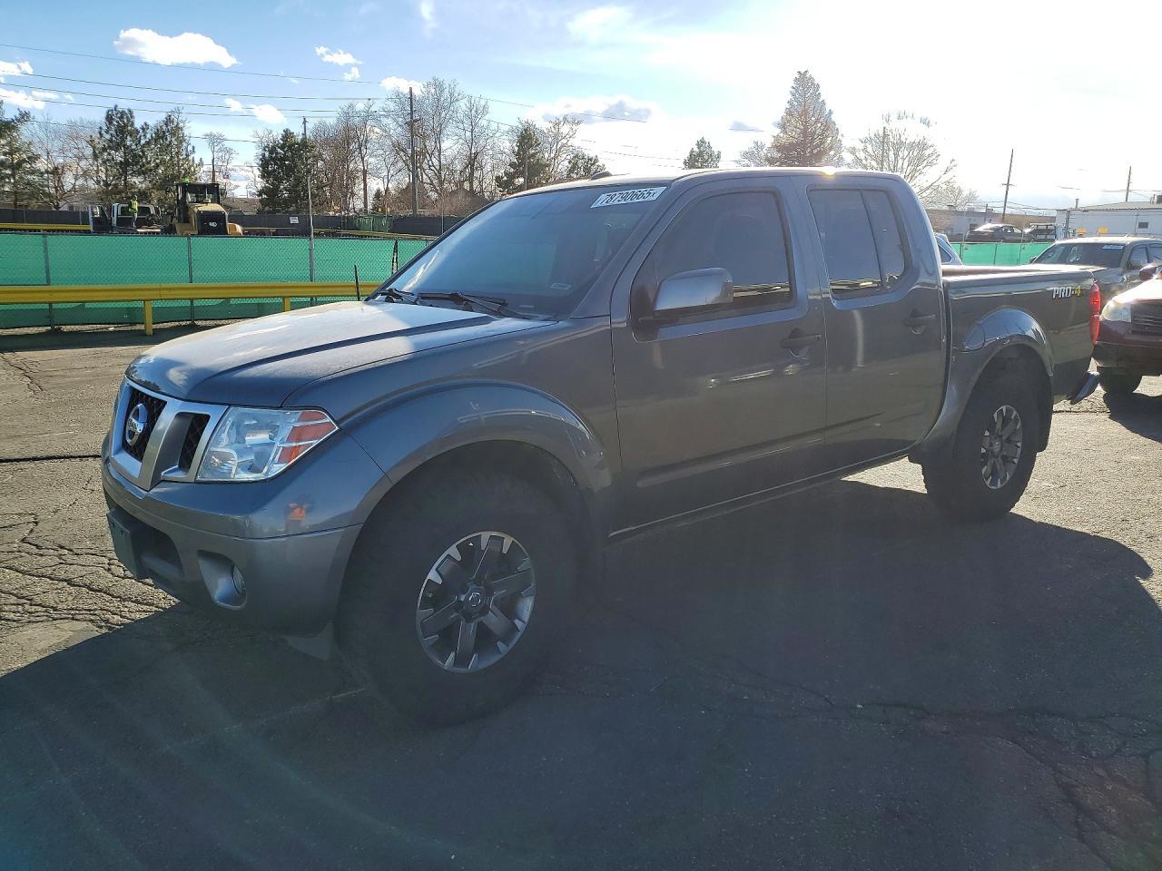 2018 Nissan Frontier PRO-4X
