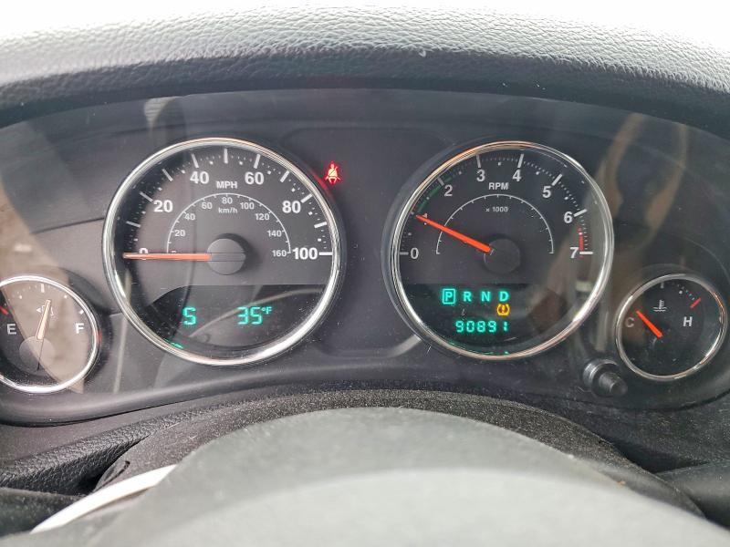 2013 Jeep Wrangler Unlimited Sahara