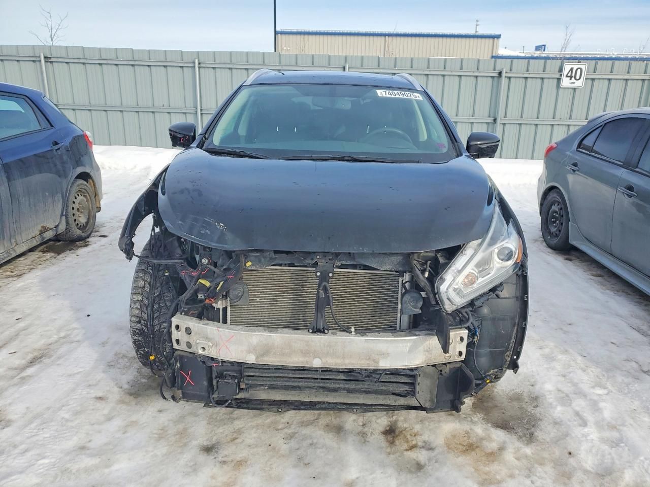 2016 Nissan Murano s