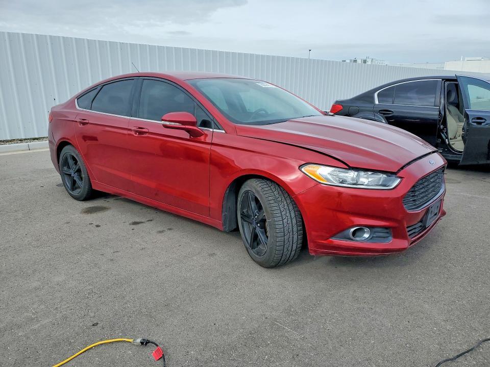 2016 Ford Fusion se