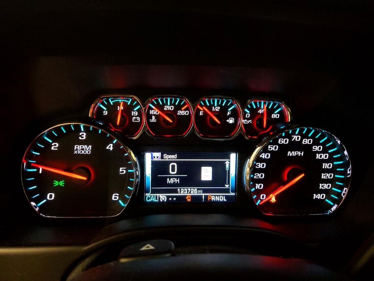 2017 Chevrolet Tahoe K1500 lt
